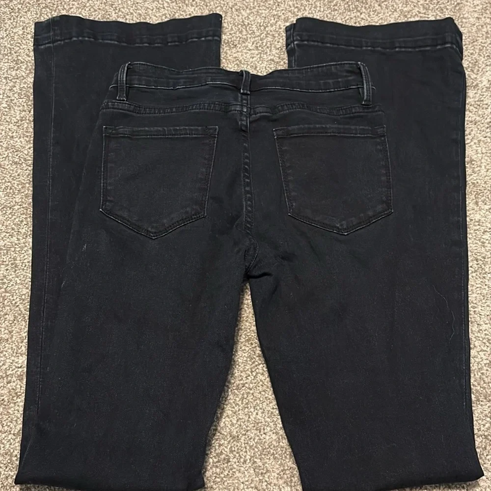 Stetson Dark Blue High Rise Flare Jeans - Picture 5 of 5